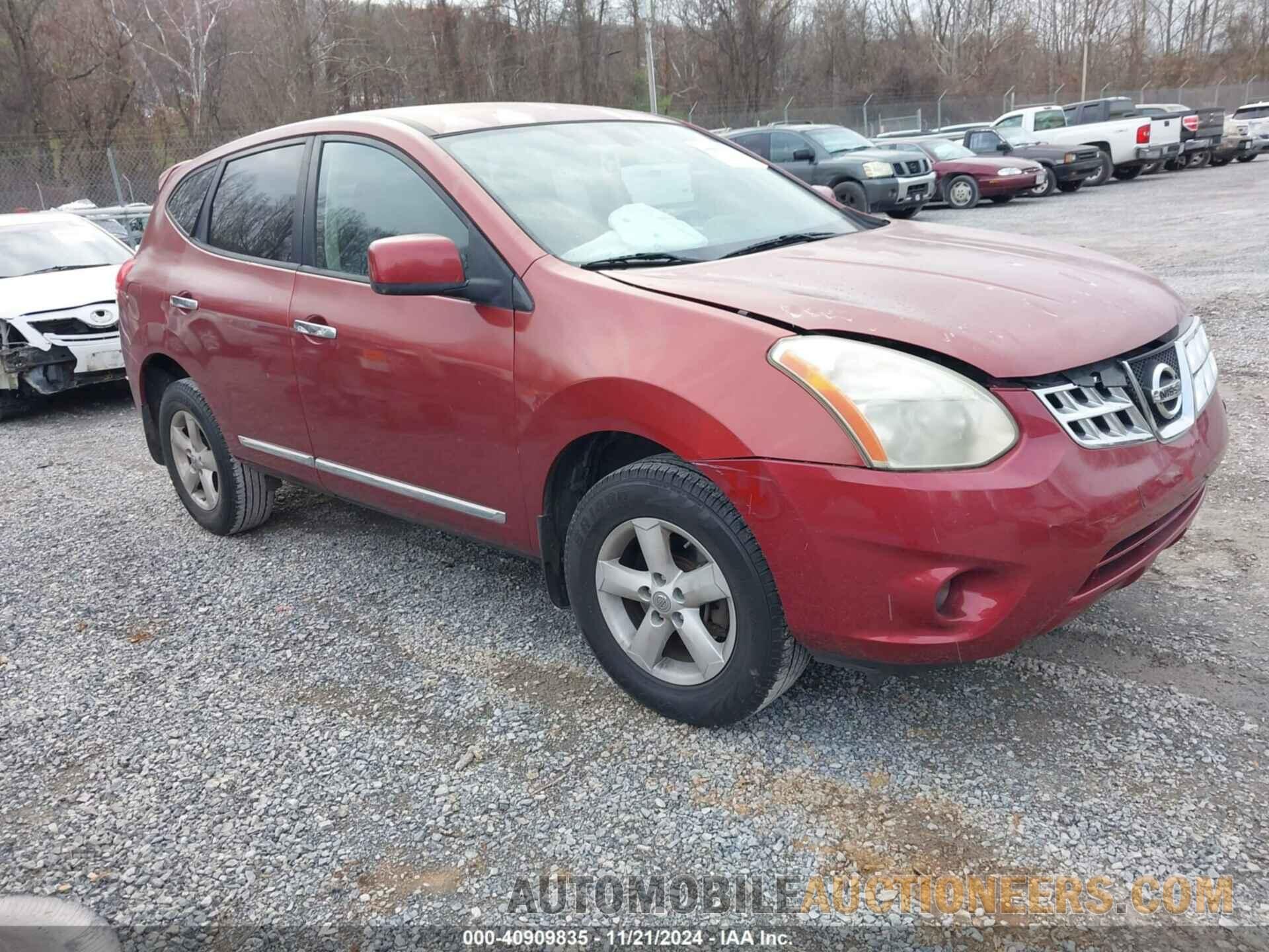 JN8AS5MT5DW537759 NISSAN ROGUE 2013