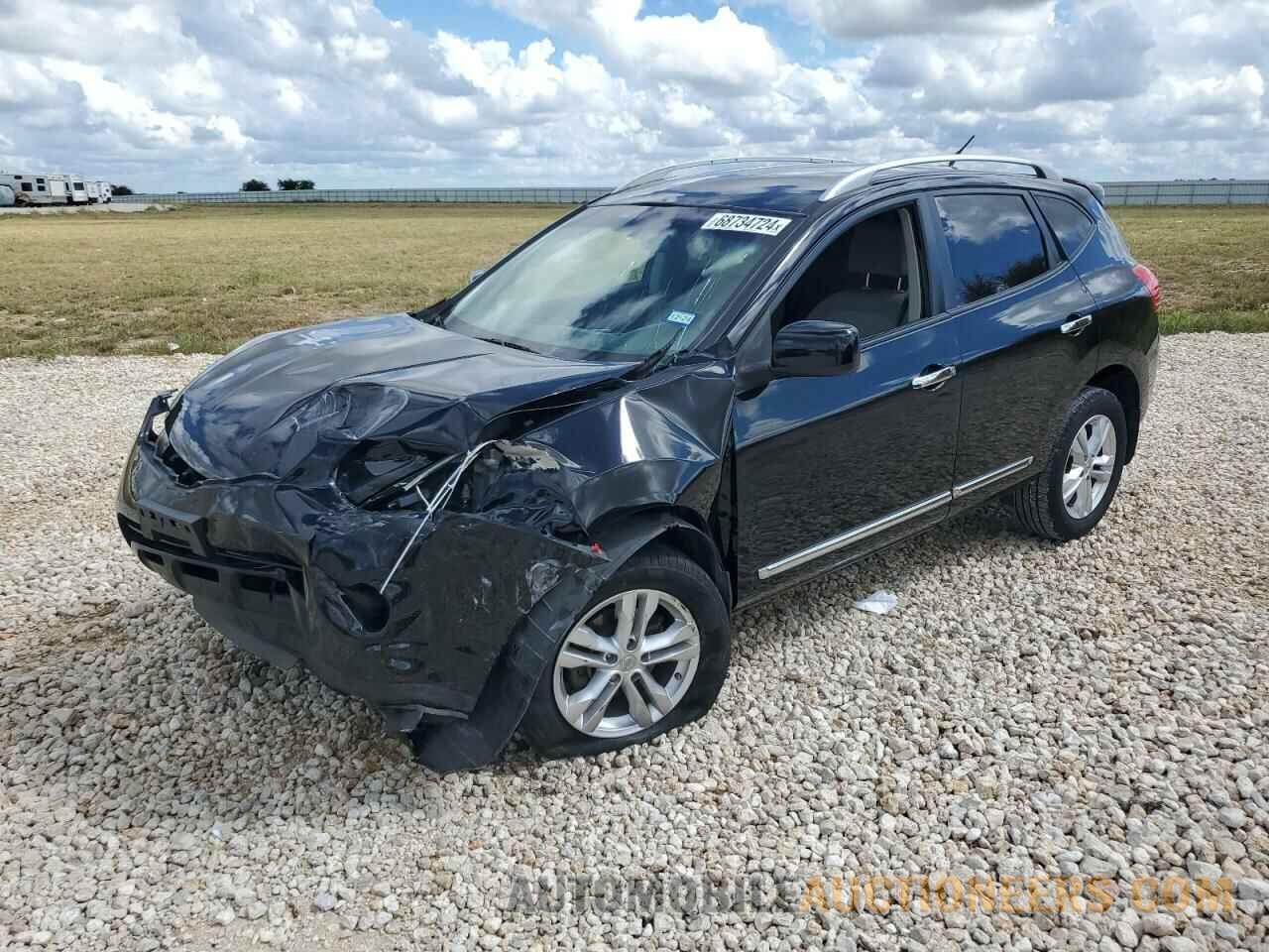 JN8AS5MT5DW540743 NISSAN ROGUE 2013