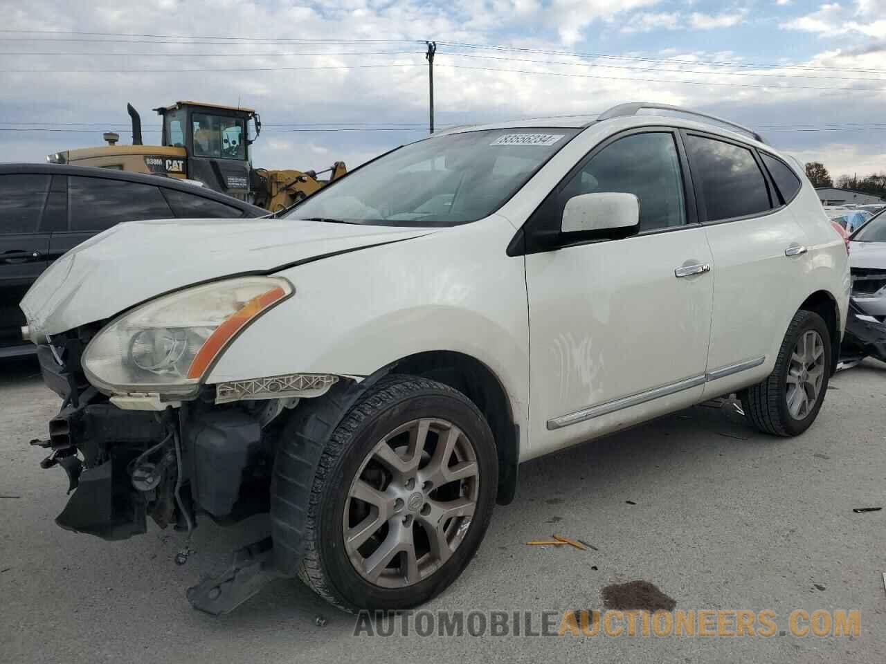 JN8AS5MT5DW544257 NISSAN ROGUE 2013