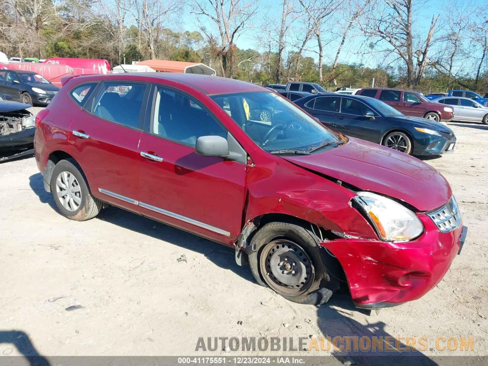 JN8AS5MT5DW546817 NISSAN ROGUE 2013