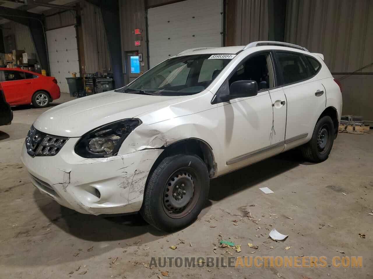 JN8AS5MT5EW100555 NISSAN ROGUE 2014