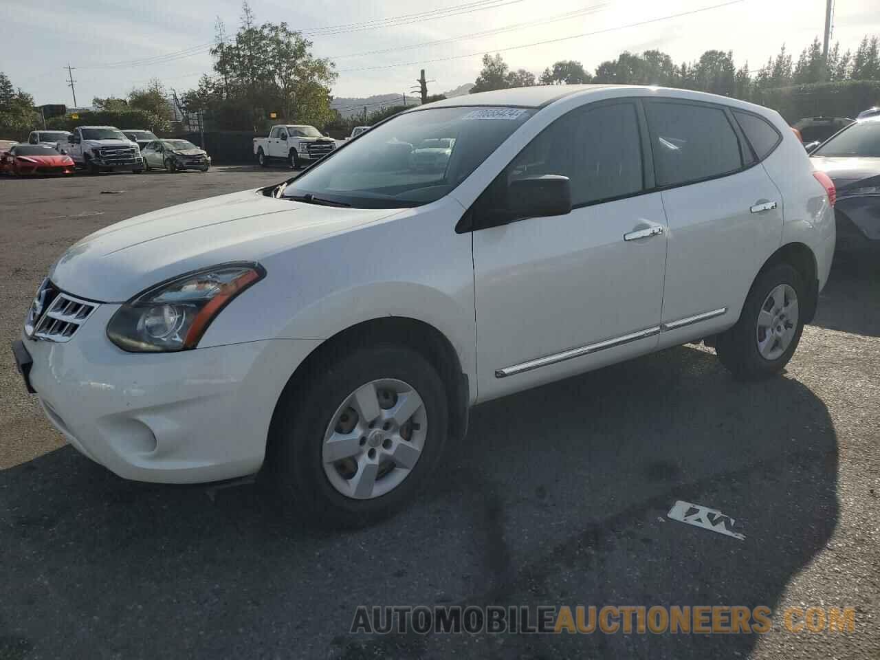 JN8AS5MT5EW103035 NISSAN ROGUE 2014