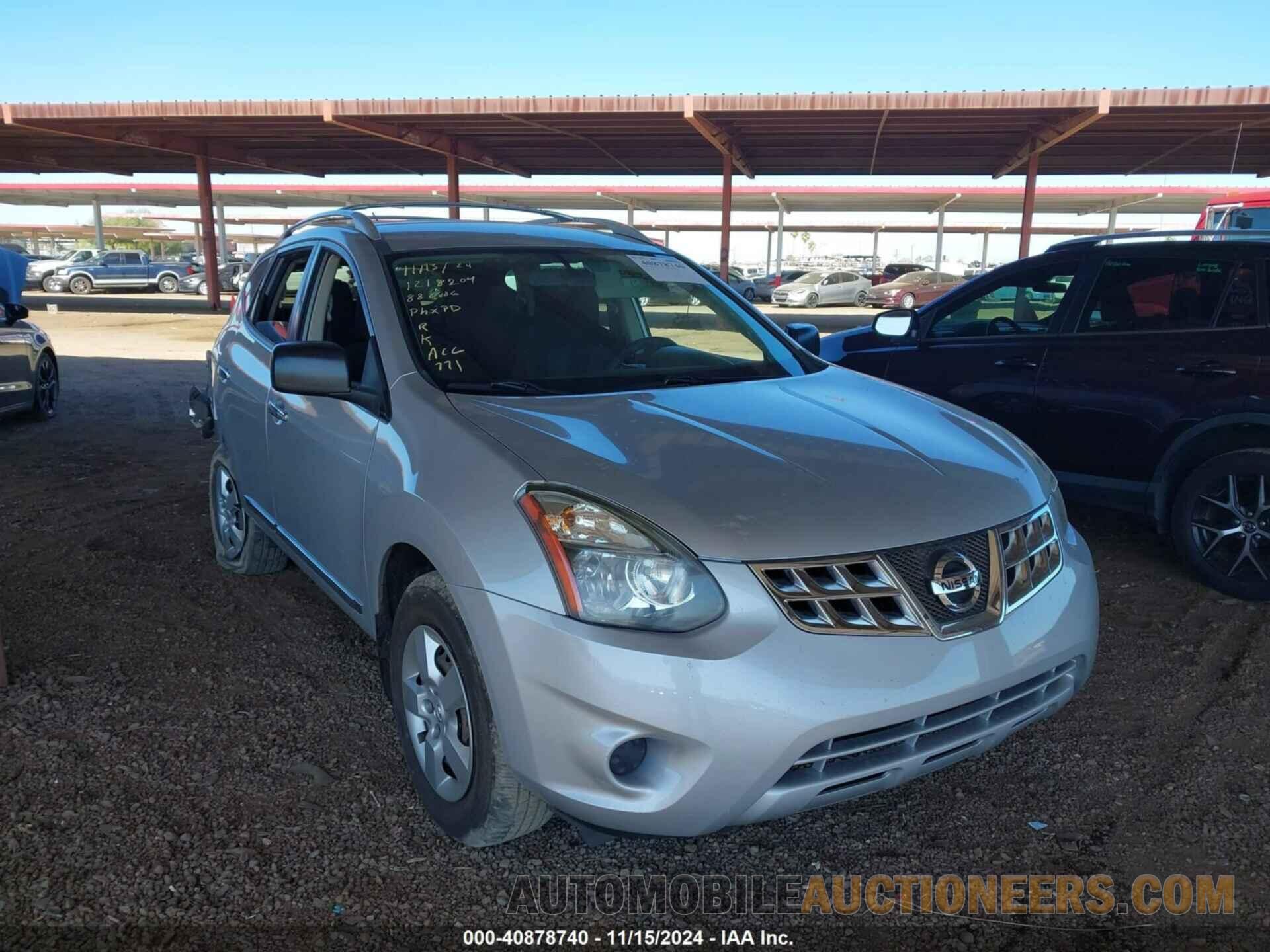 JN8AS5MT5EW607469 NISSAN ROGUE SELECT 2014