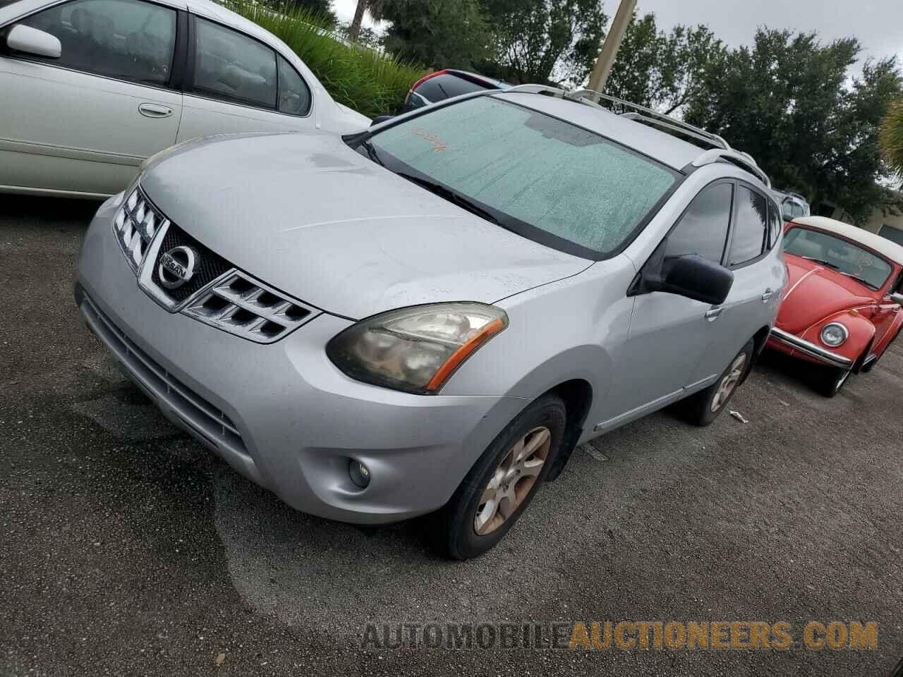 JN8AS5MT5EW620996 NISSAN ROGUE 2014