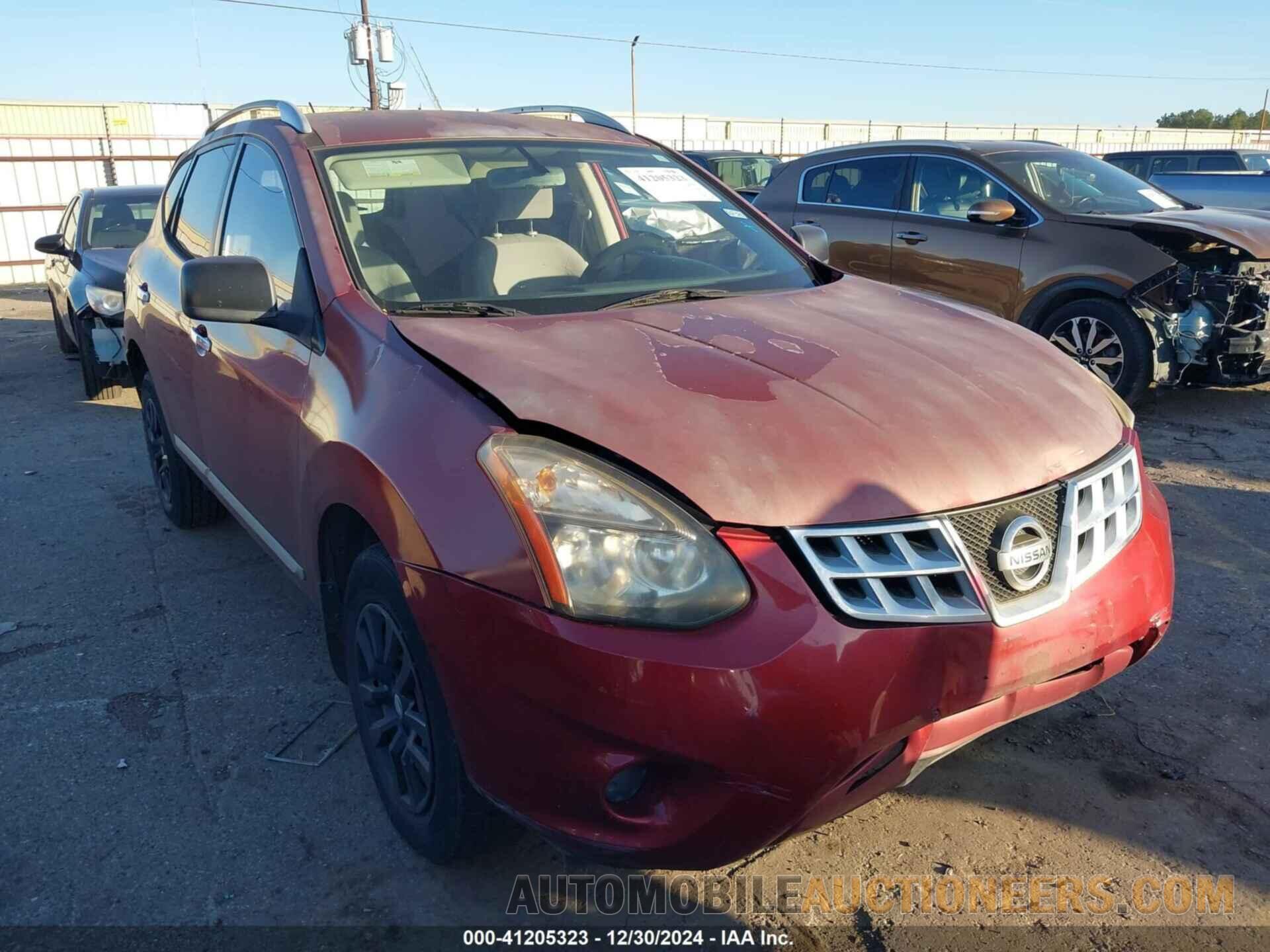 JN8AS5MT5EW621436 NISSAN ROGUE SELECT 2014