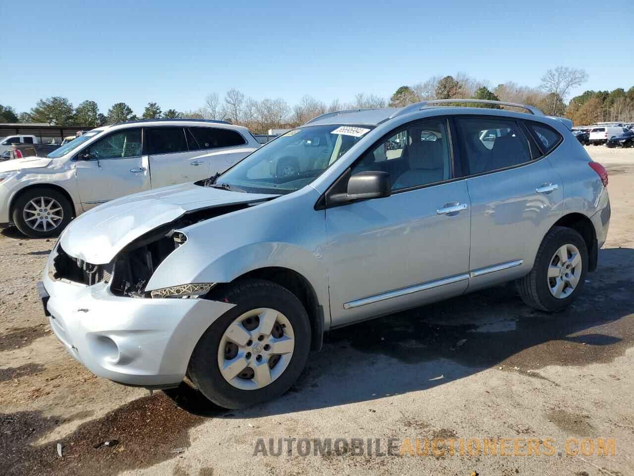 JN8AS5MT5FW154813 NISSAN ROGUE 2015