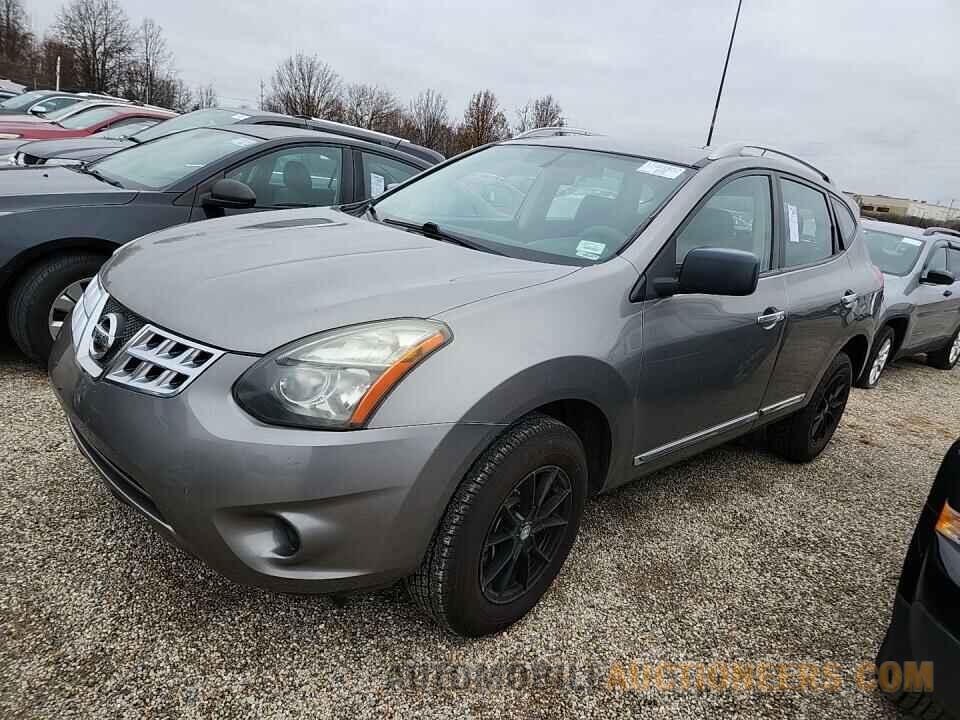 JN8AS5MT5FW156609 Nissan Rogue Select 2015