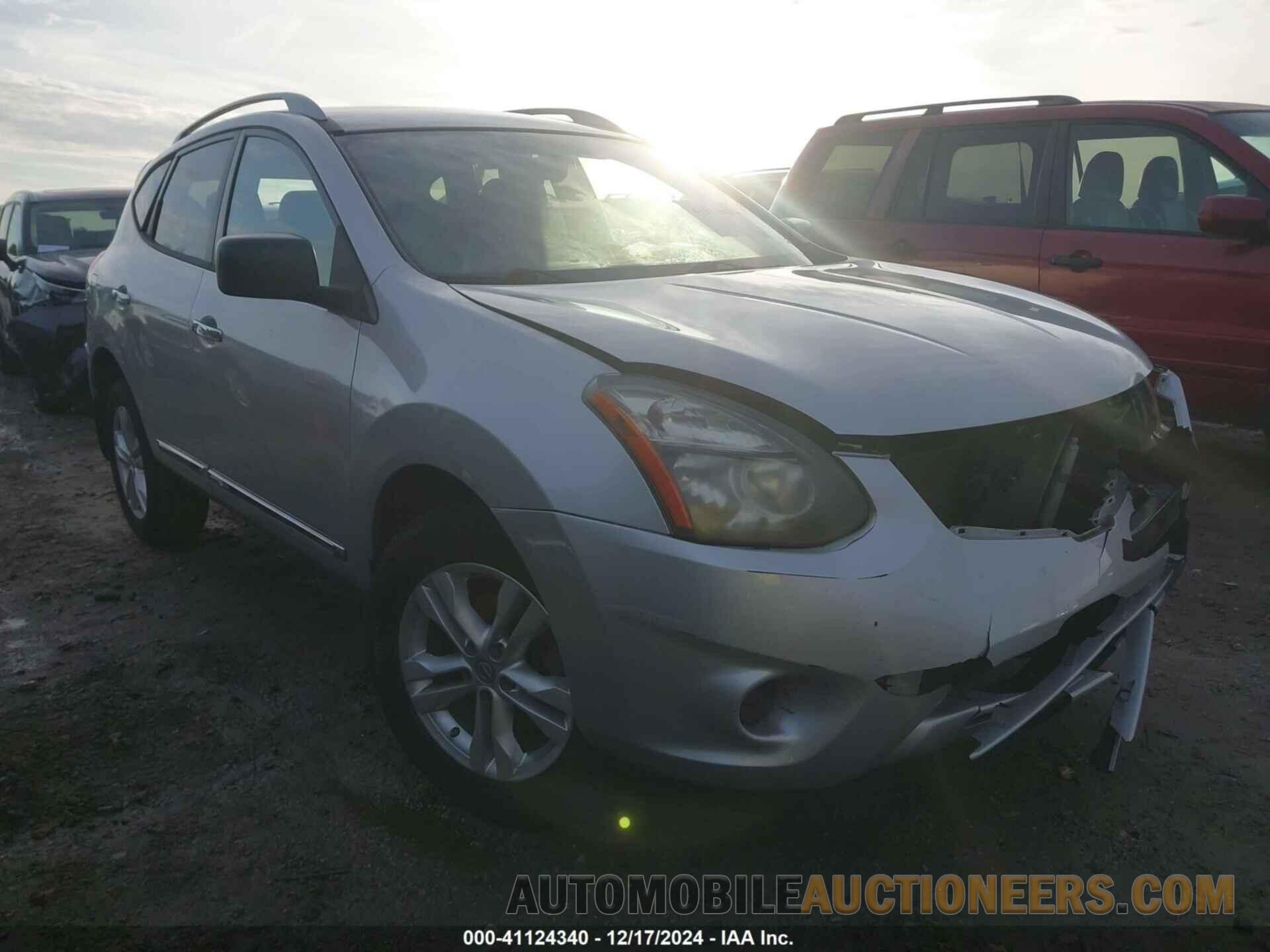 JN8AS5MT5FW157713 NISSAN ROGUE SELECT 2015