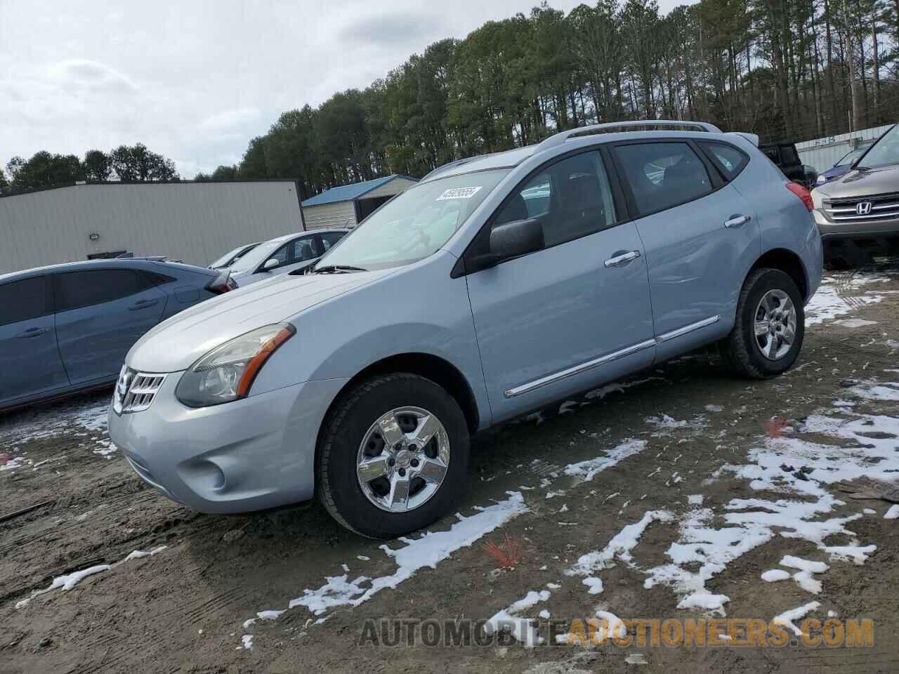 JN8AS5MT5FW157985 NISSAN ROGUE 2015