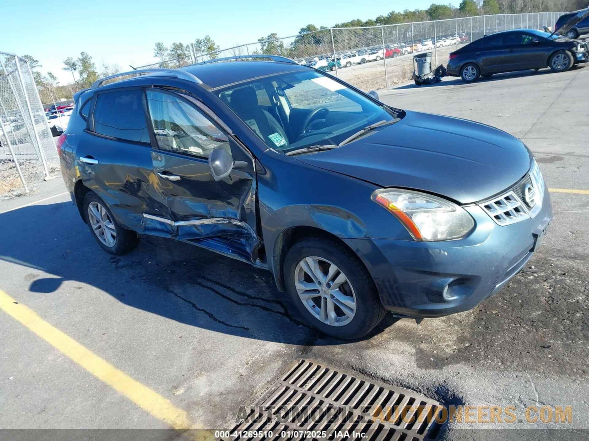 JN8AS5MT5FW160756 NISSAN ROGUE SELECT 2015