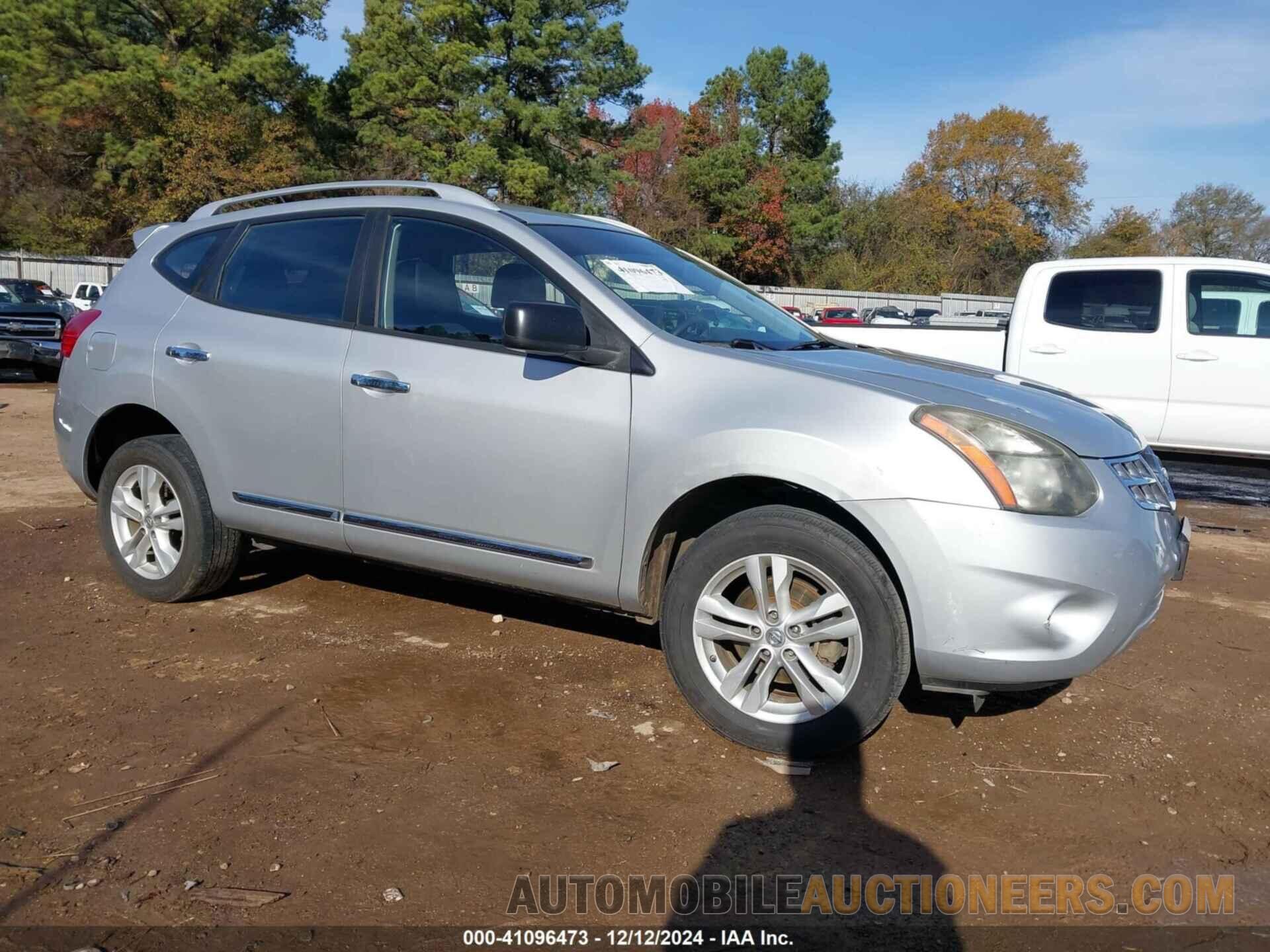 JN8AS5MT5FW653806 NISSAN ROGUE SELECT 2015