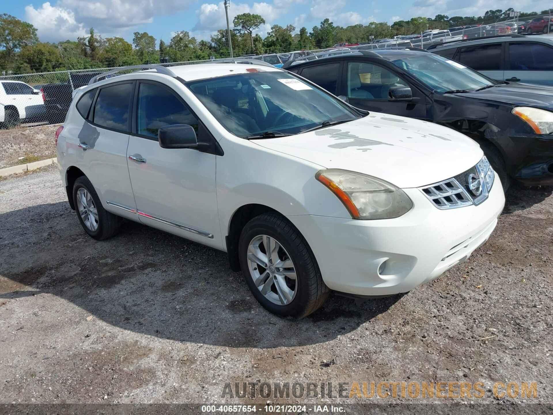 JN8AS5MT5FW663123 NISSAN ROGUE SELECT 2015