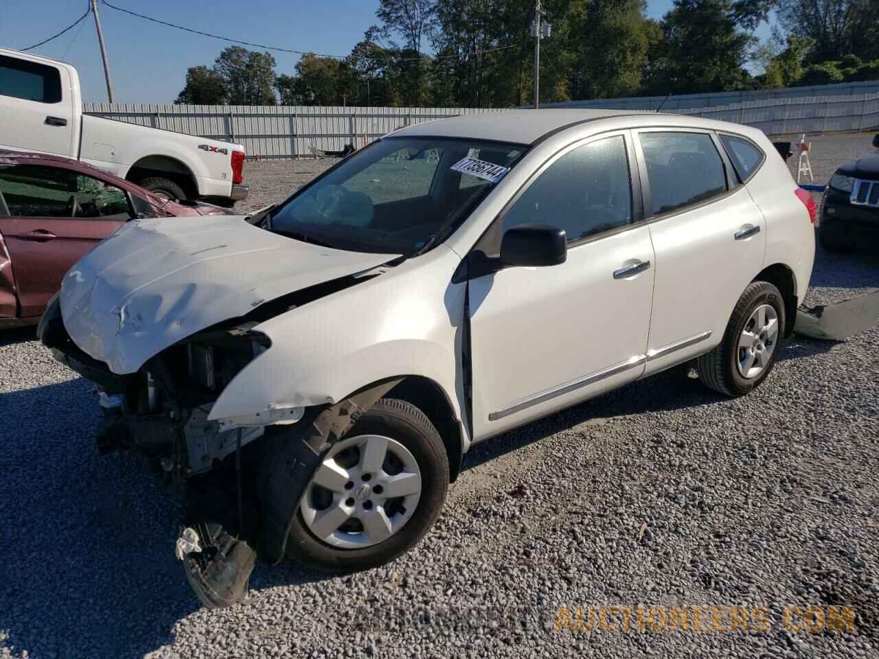 JN8AS5MT5FW665180 NISSAN ROGUE 2015