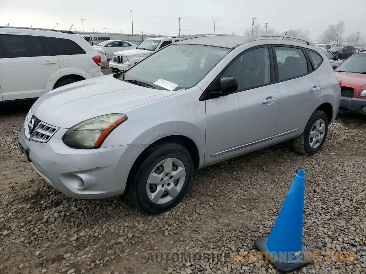 JN8AS5MT5FW666166 NISSAN ROGUE 2015