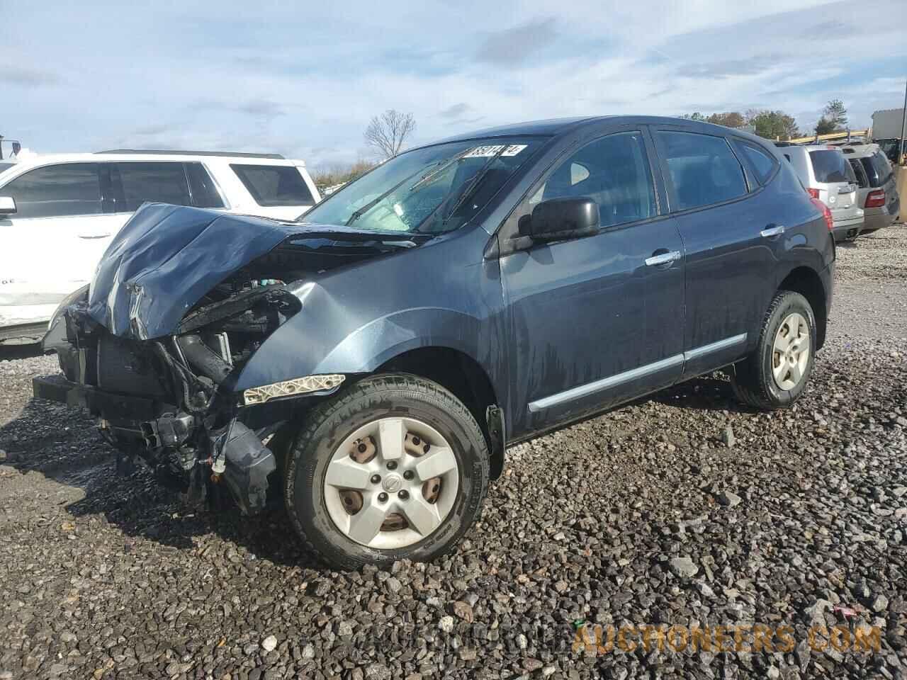 JN8AS5MT5FW667138 NISSAN ROGUE 2015