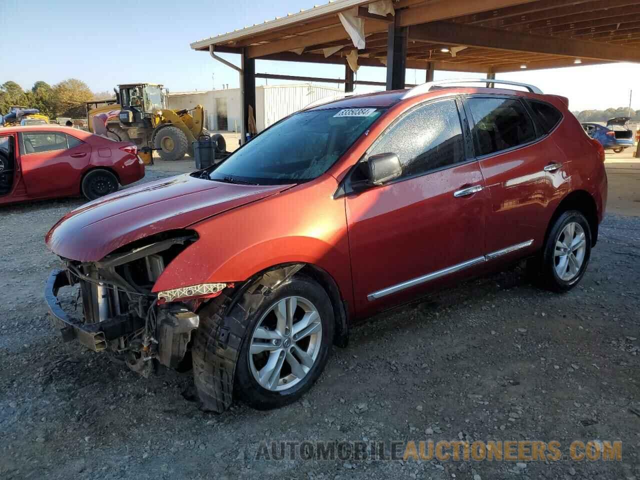 JN8AS5MT5FW670508 NISSAN ROGUE 2015