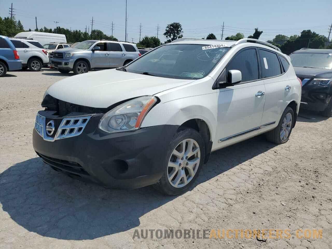 JN8AS5MT6BW165118 NISSAN ROGUE 2011