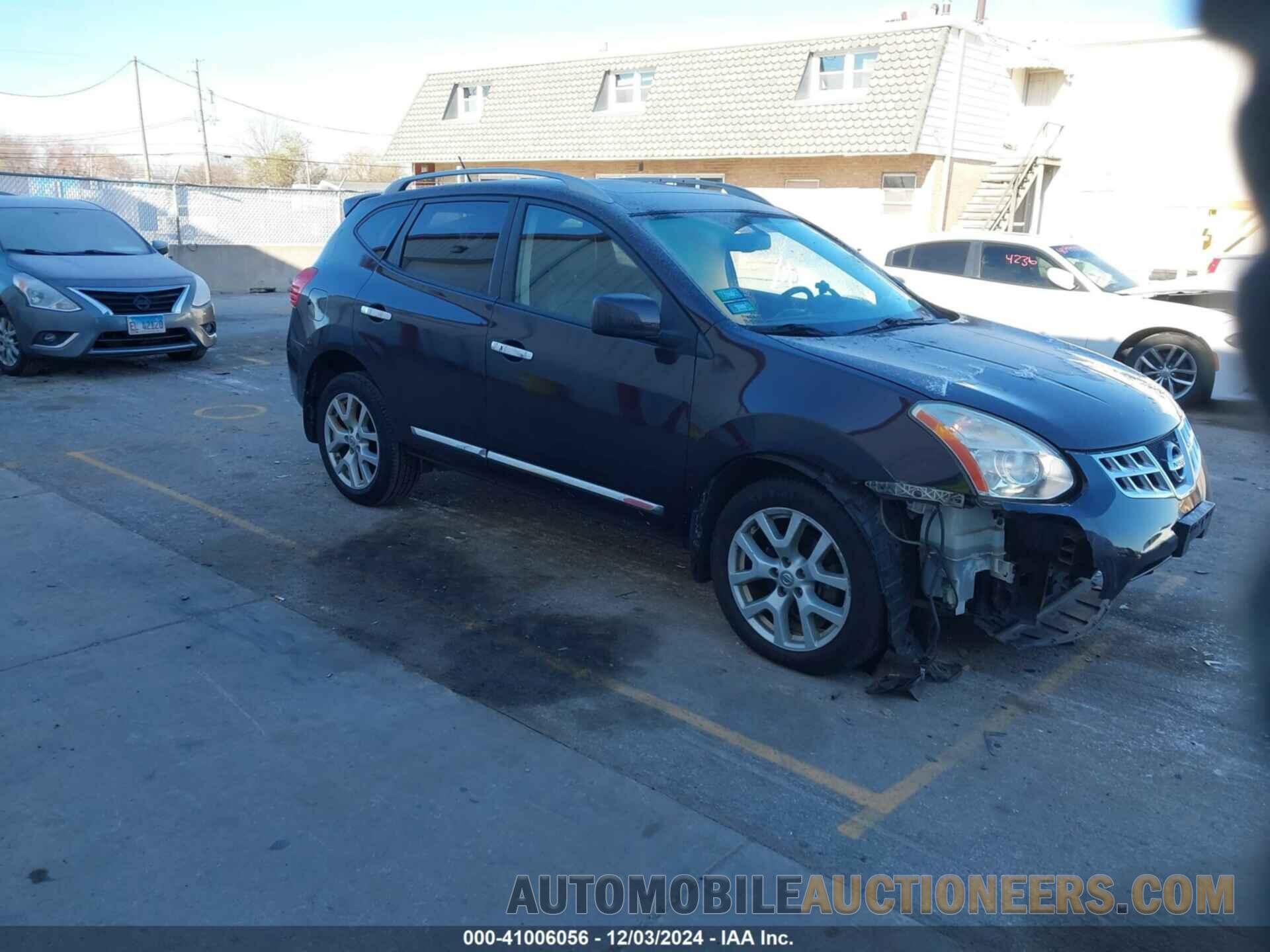 JN8AS5MT6BW186194 NISSAN ROGUE 2011