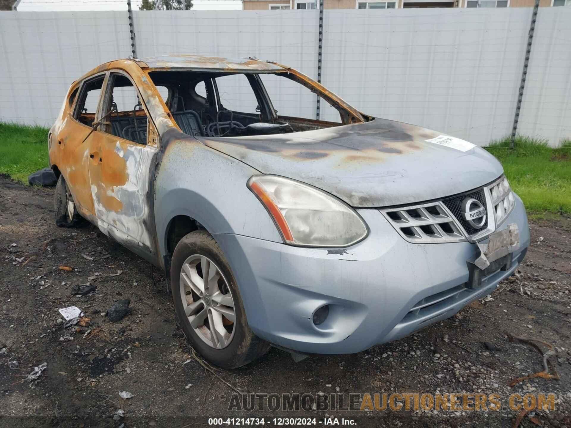 JN8AS5MT6CW253426 NISSAN ROGUE 2012