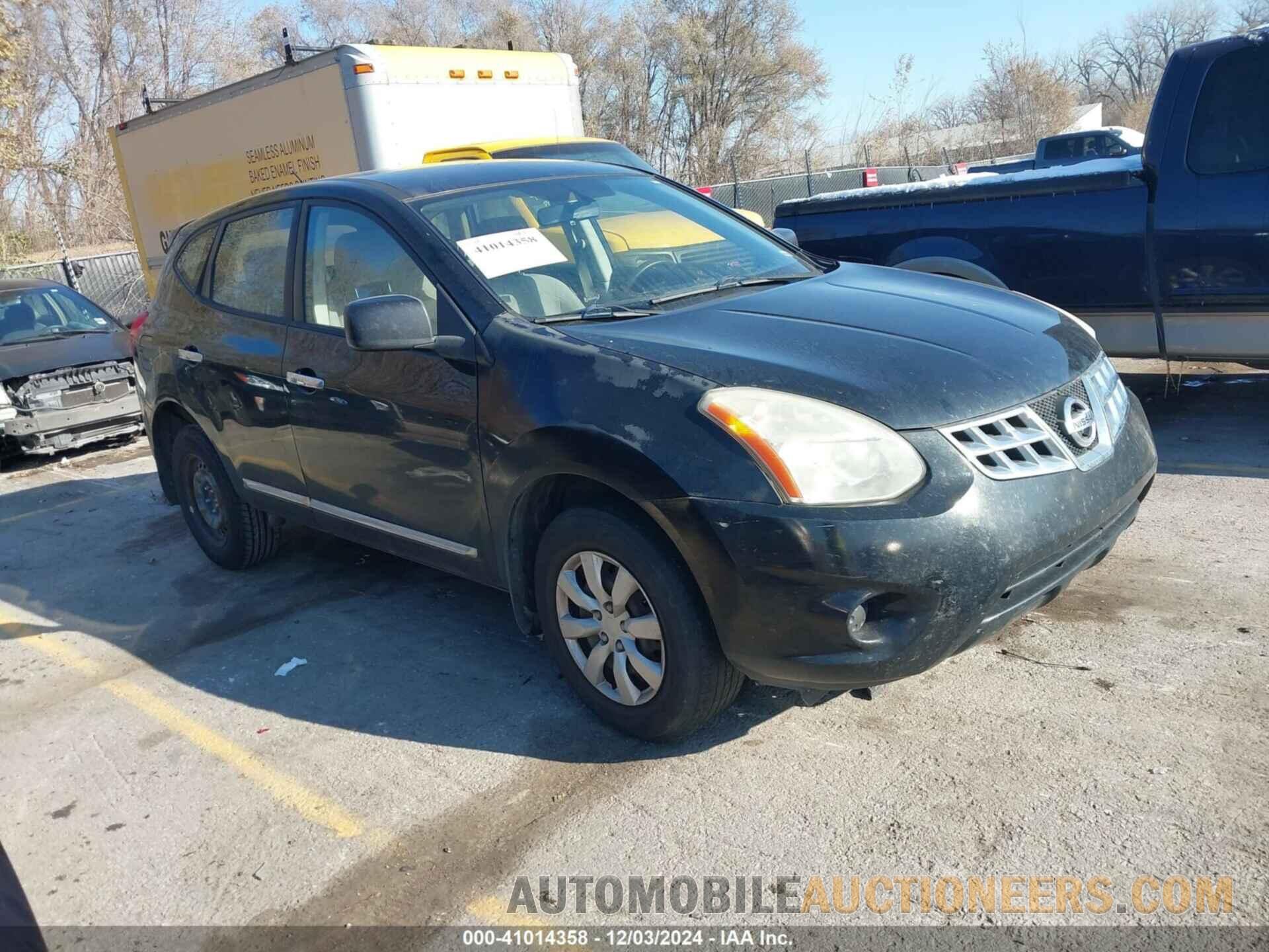 JN8AS5MT6CW256830 NISSAN ROGUE 2012