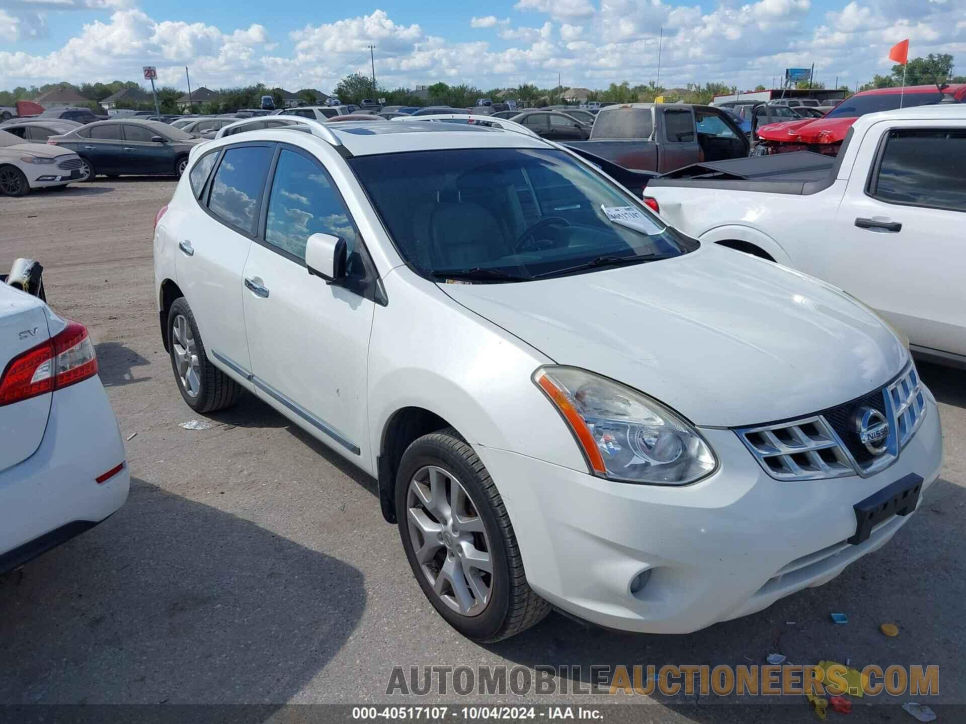 JN8AS5MT6CW279735 NISSAN ROGUE 2012