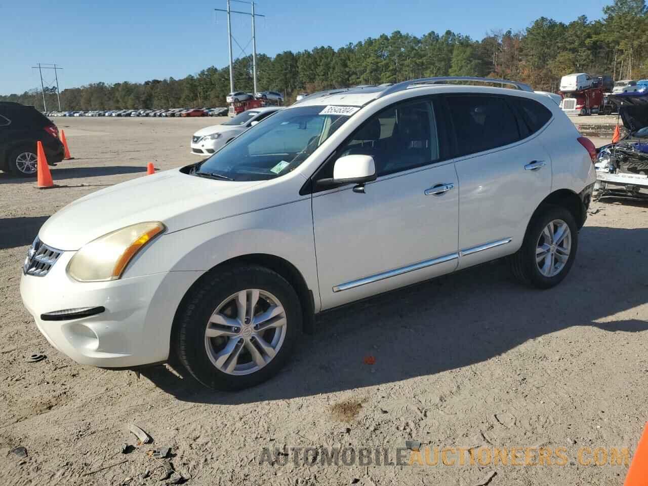 JN8AS5MT6CW281260 NISSAN ROGUE 2012