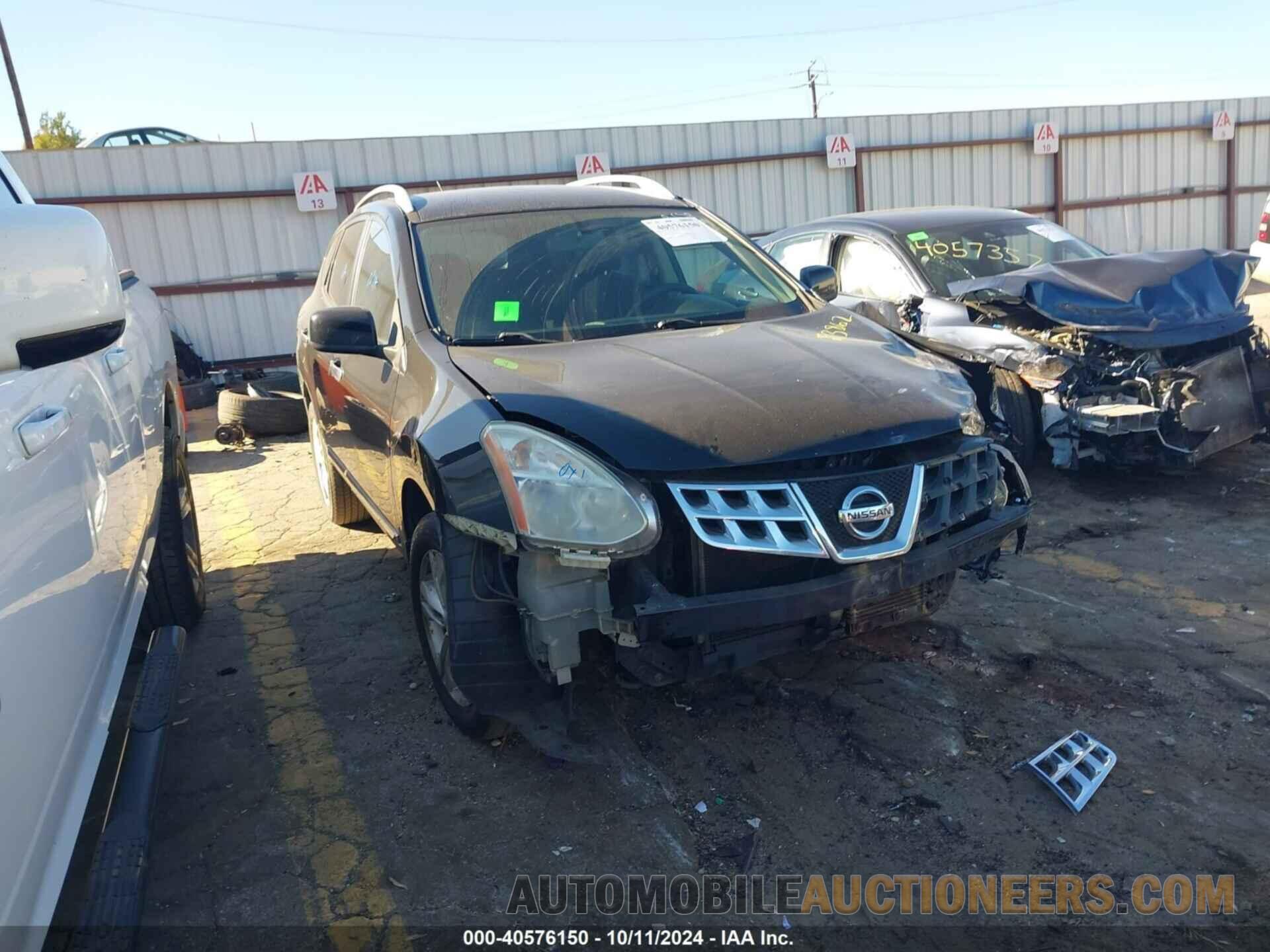 JN8AS5MT6CW293862 NISSAN ROGUE 2012