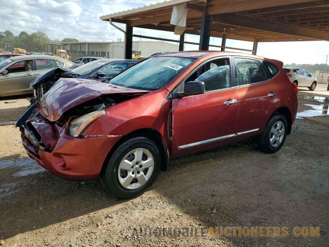 JN8AS5MT6DW007056 NISSAN ROGUE 2013