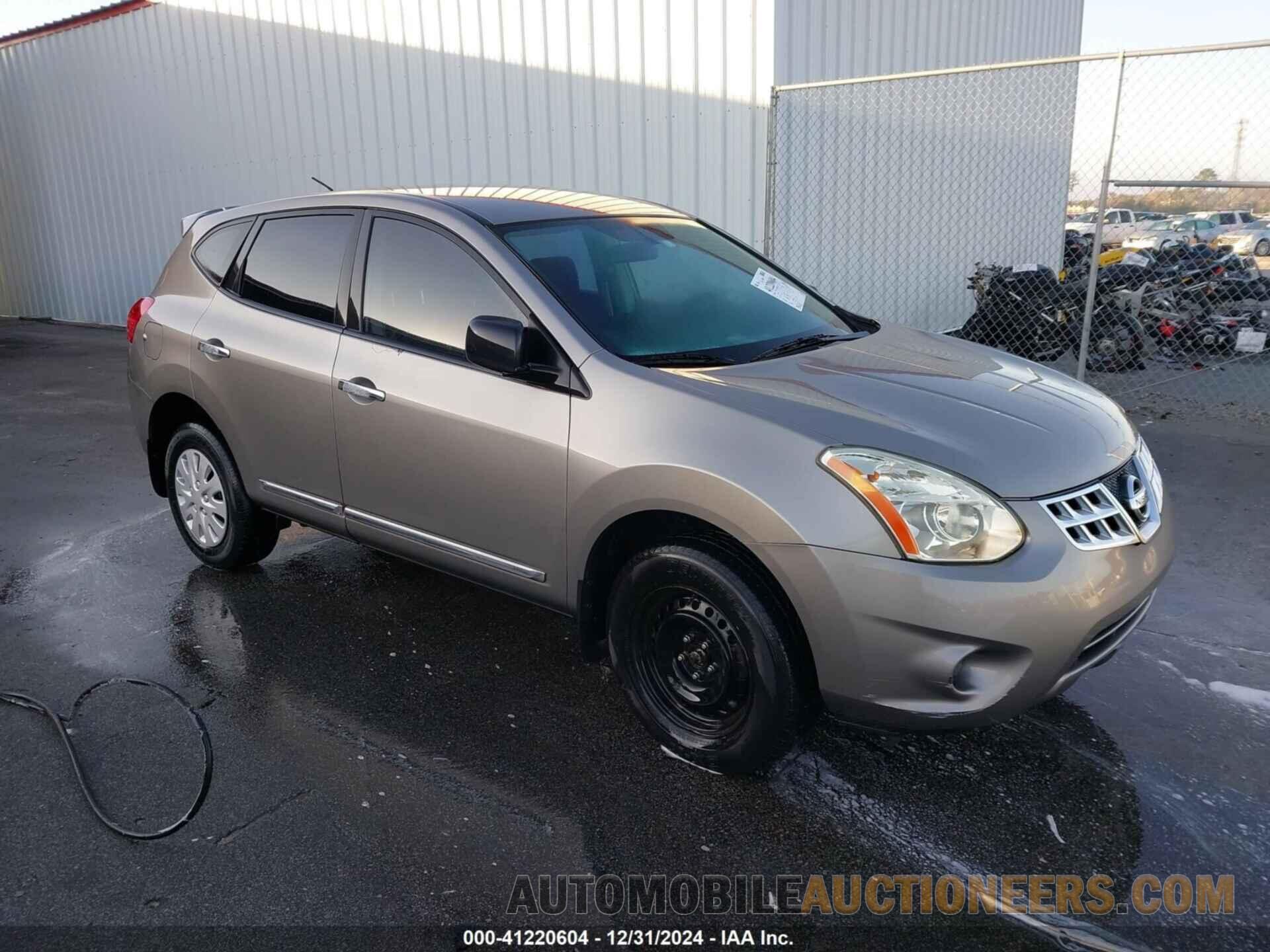 JN8AS5MT6DW013987 NISSAN ROGUE 2013