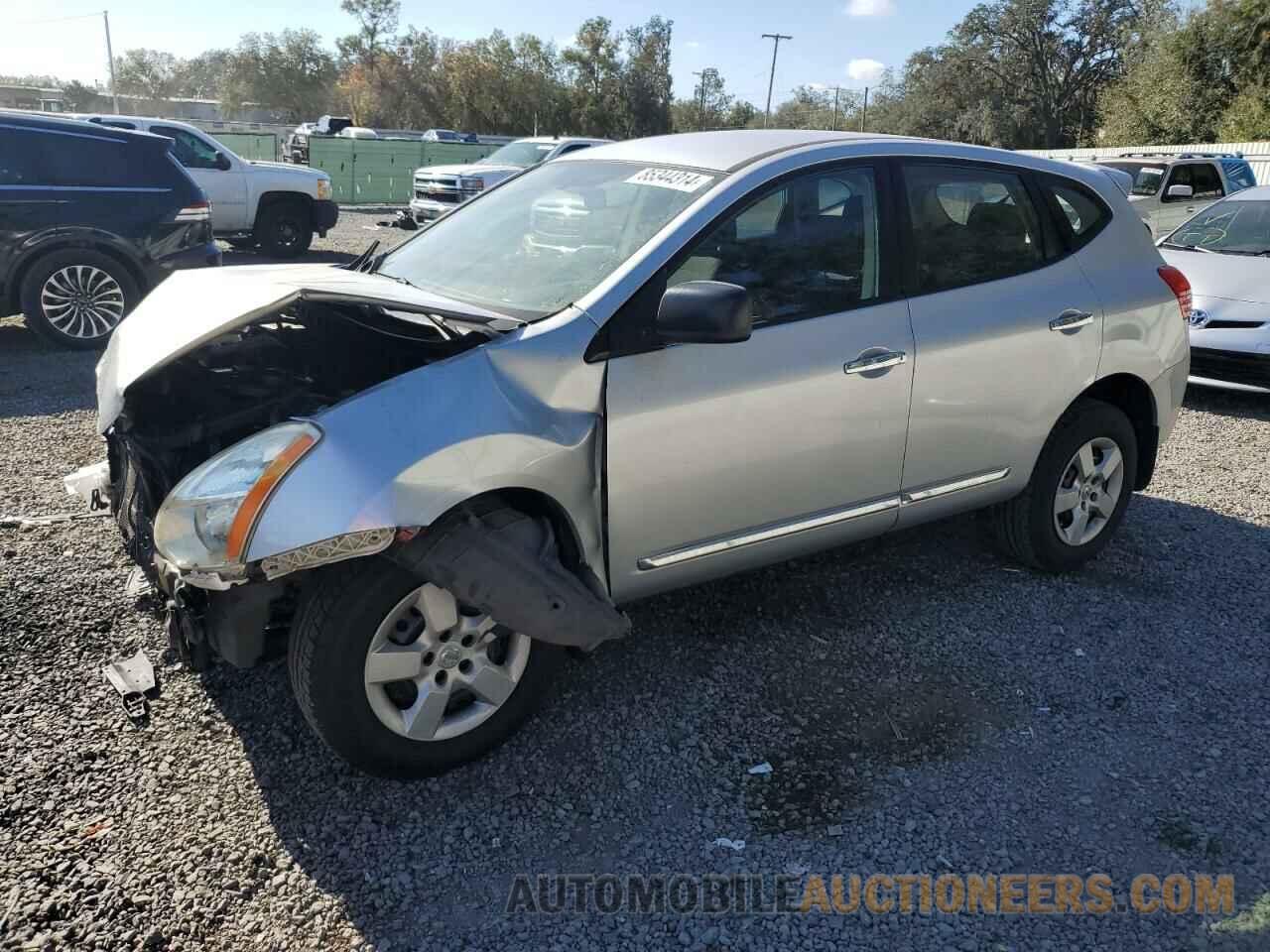 JN8AS5MT6DW037254 NISSAN ROGUE 2013