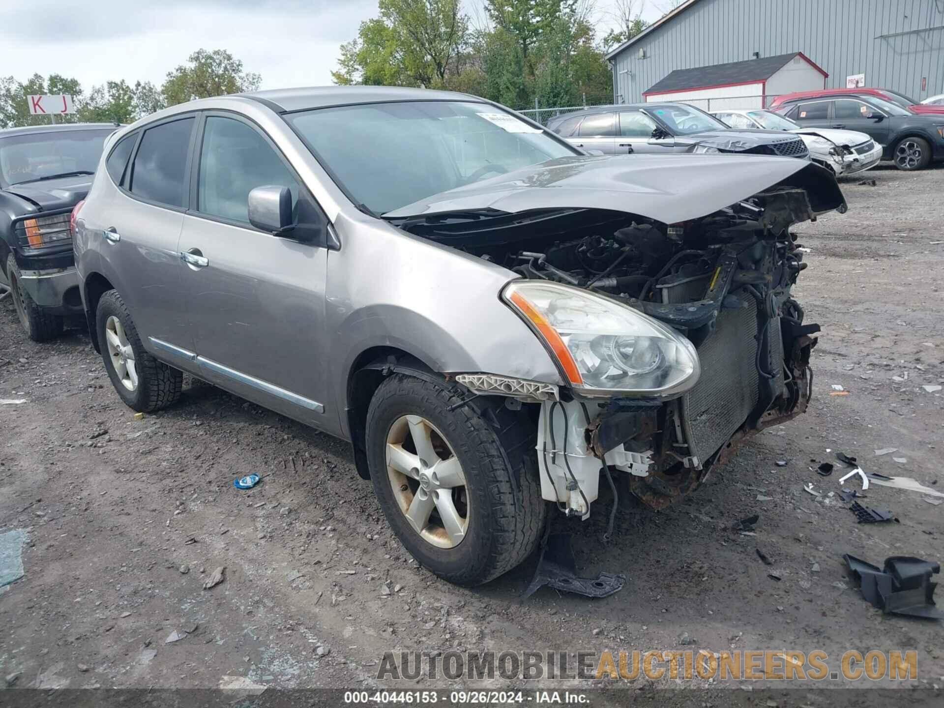 JN8AS5MT6DW037335 NISSAN ROGUE 2013