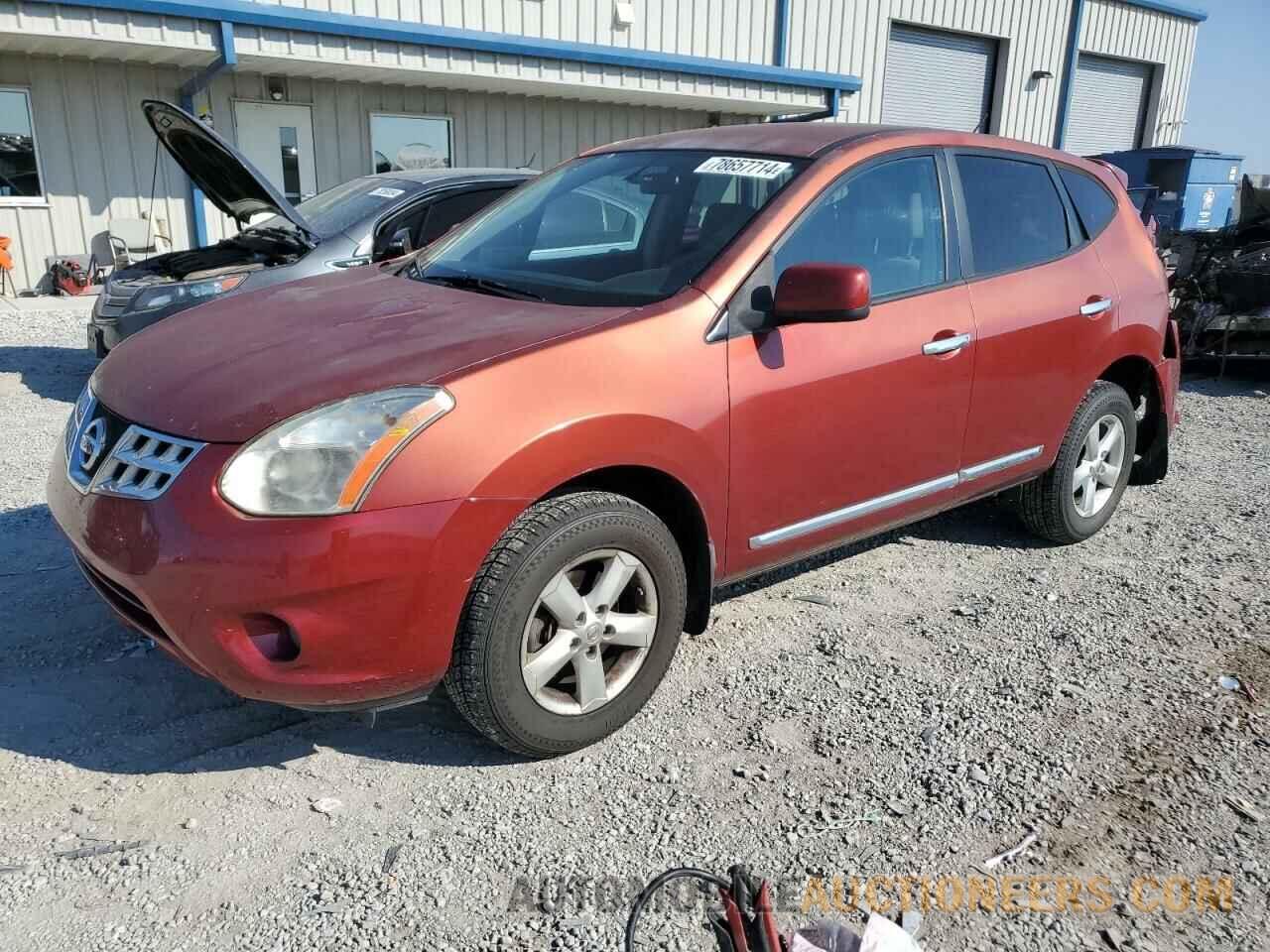 JN8AS5MT6DW507640 NISSAN ROGUE 2013