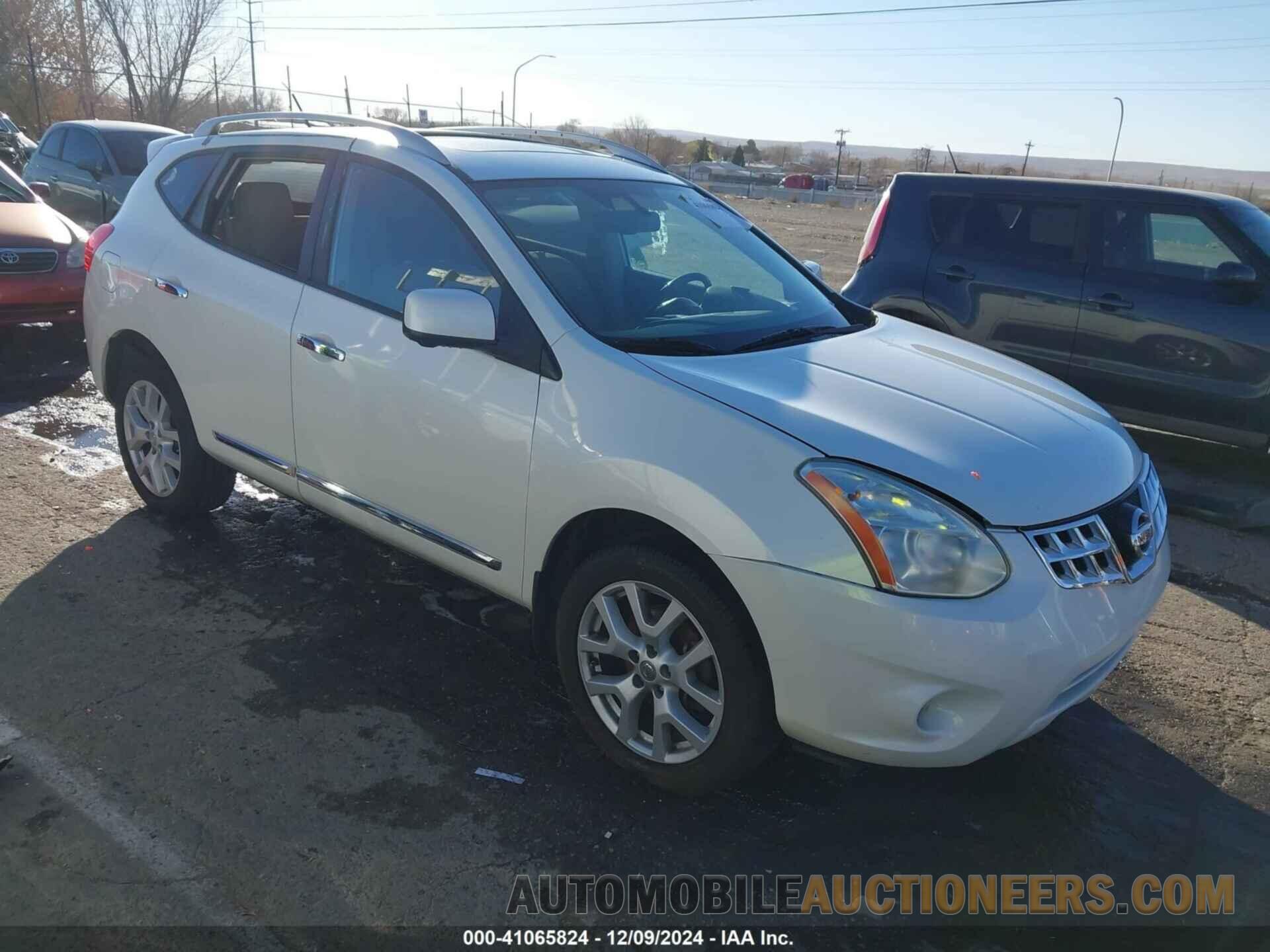 JN8AS5MT6DW507654 NISSAN ROGUE 2013