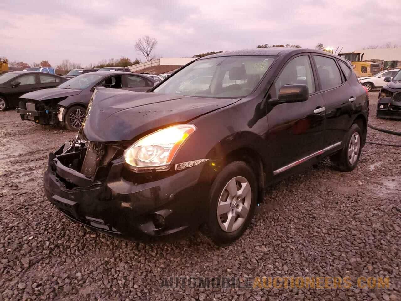 JN8AS5MT6DW522686 NISSAN ROGUE 2013