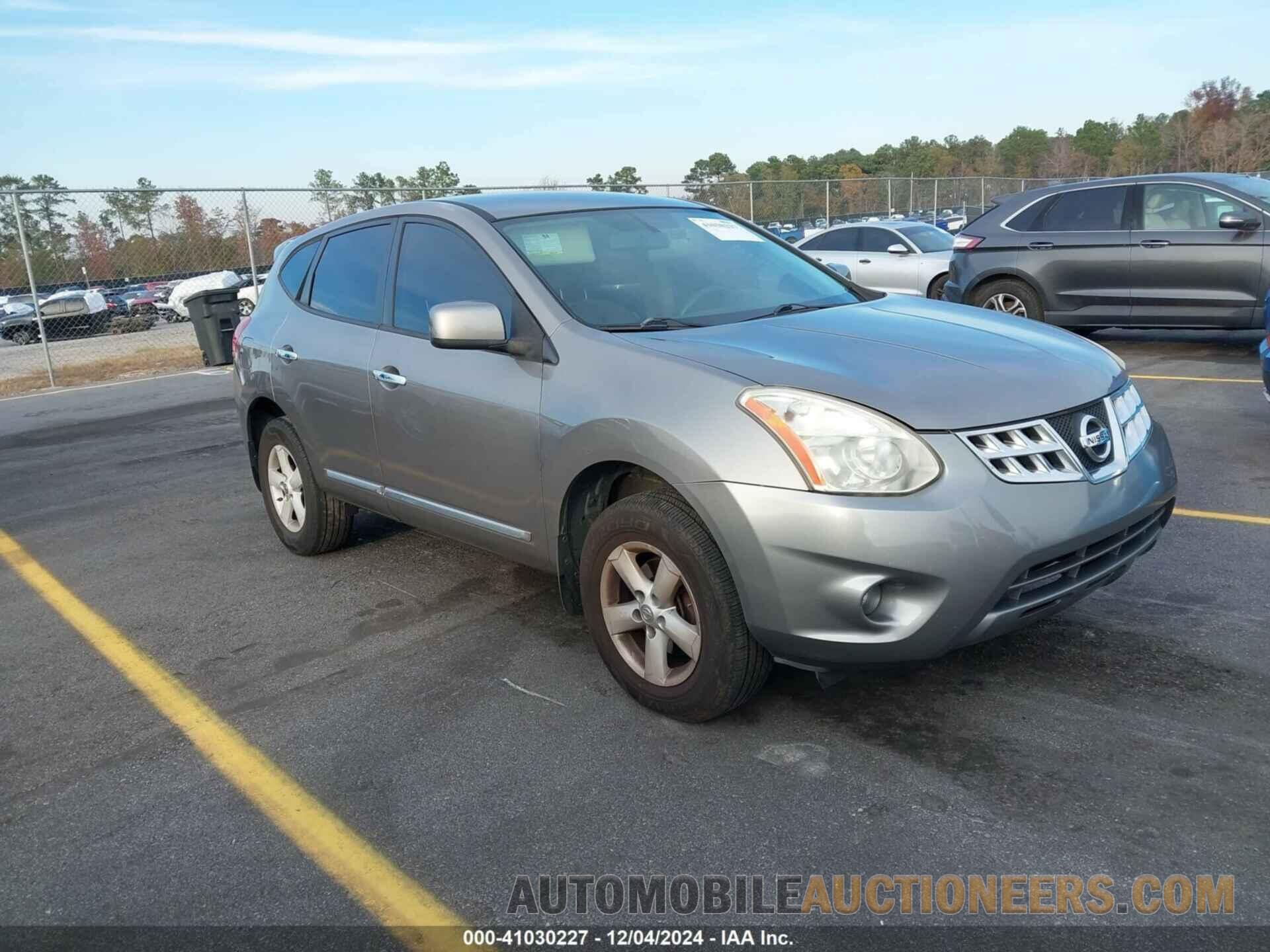 JN8AS5MT6DW532506 NISSAN ROGUE 2013