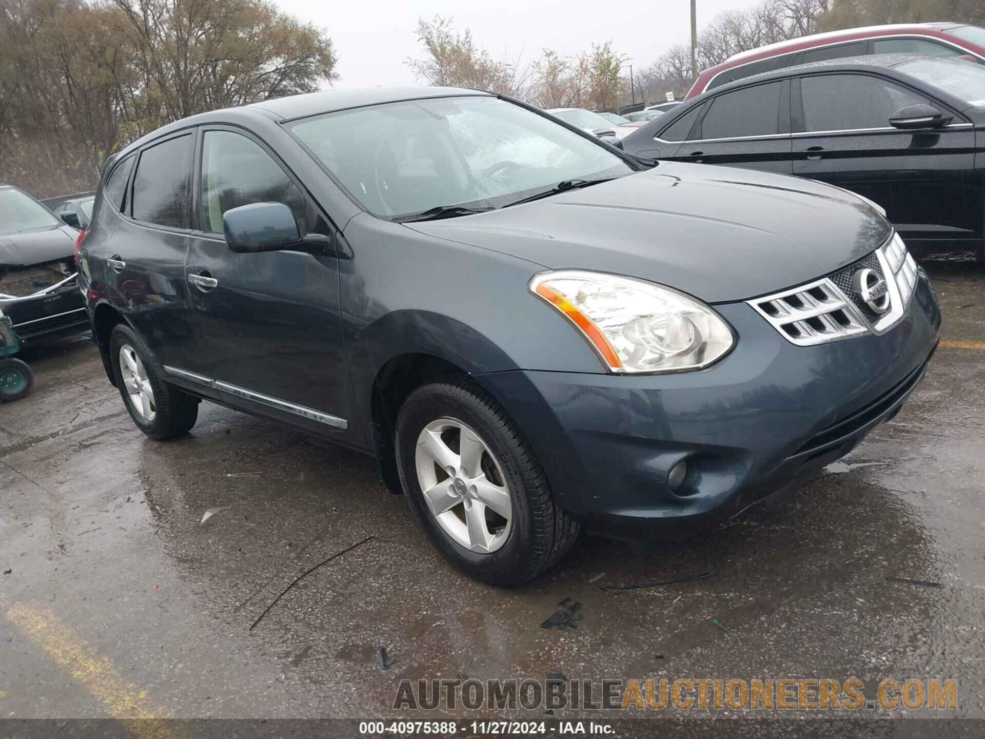 JN8AS5MT6DW535549 NISSAN ROGUE 2013