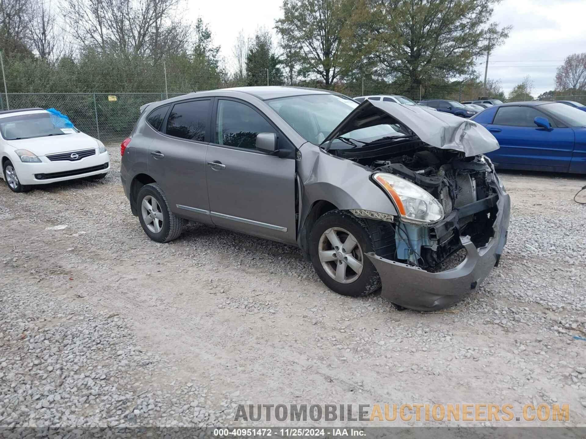 JN8AS5MT6DW536460 NISSAN ROGUE 2013