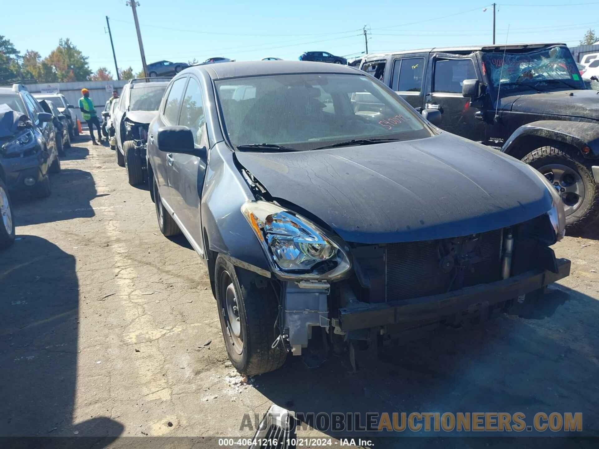 JN8AS5MT6DW540072 NISSAN ROGUE 2013