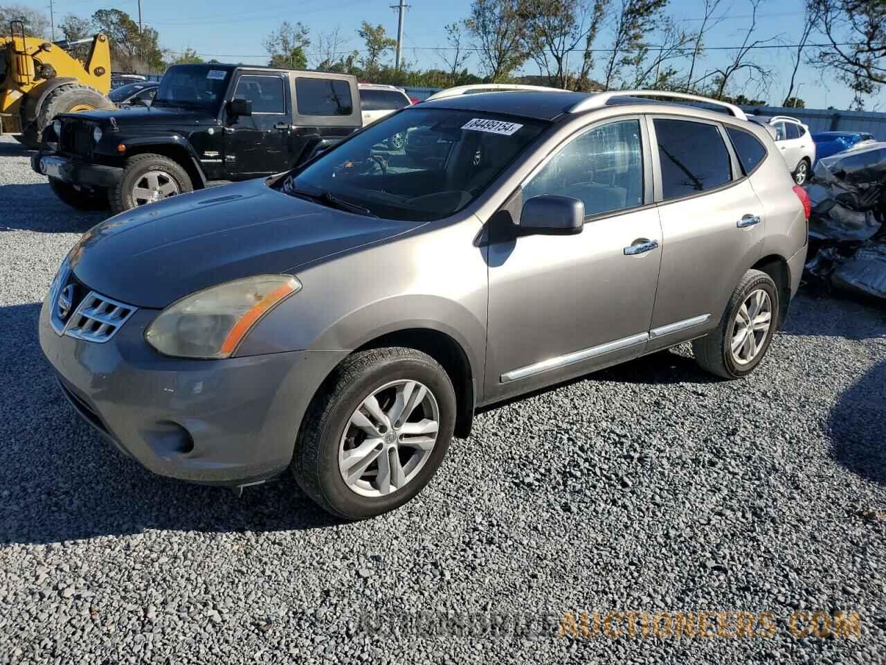 JN8AS5MT6DW541710 NISSAN ROGUE 2013