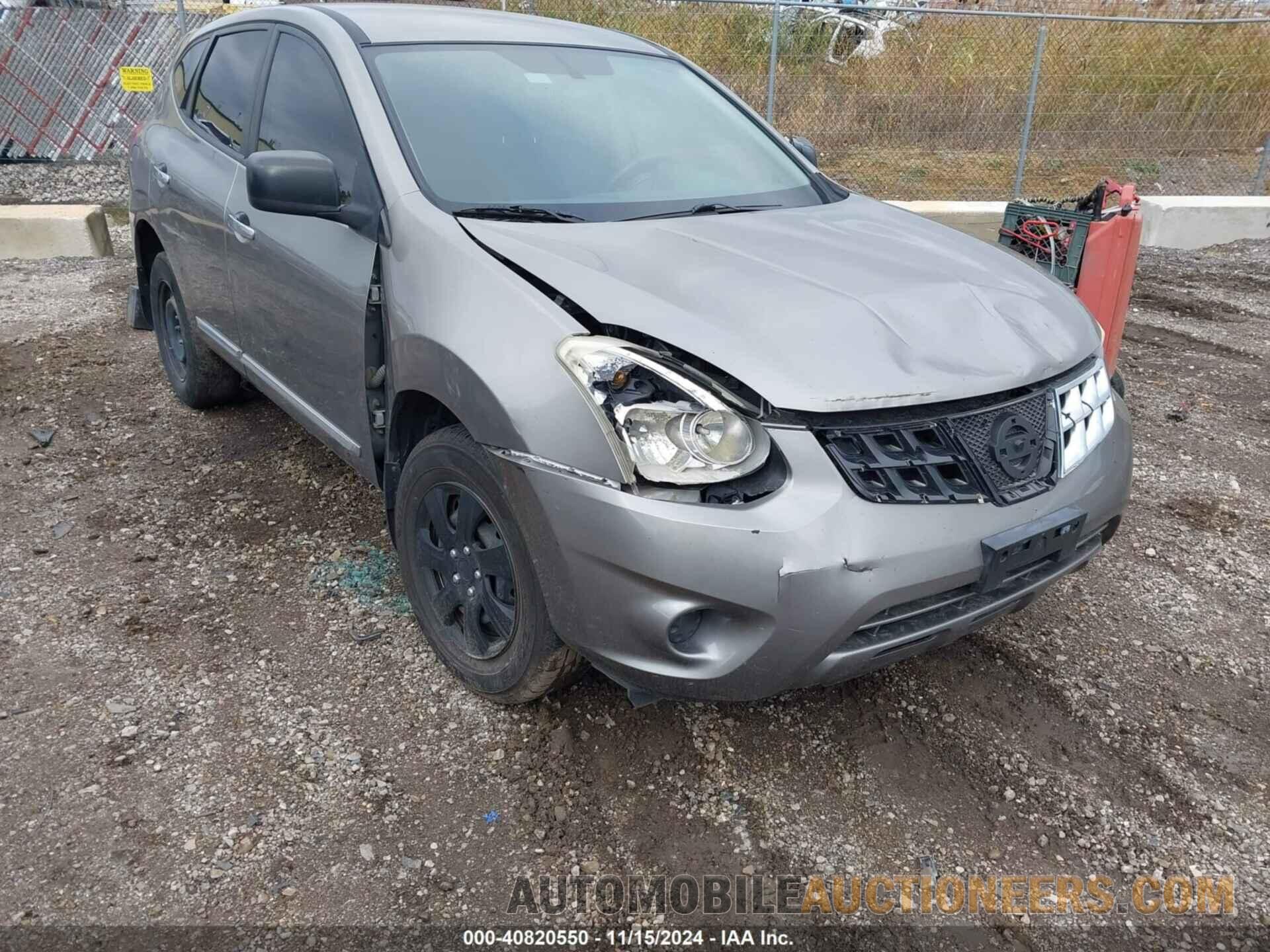 JN8AS5MT6DW546423 NISSAN ROGUE 2013