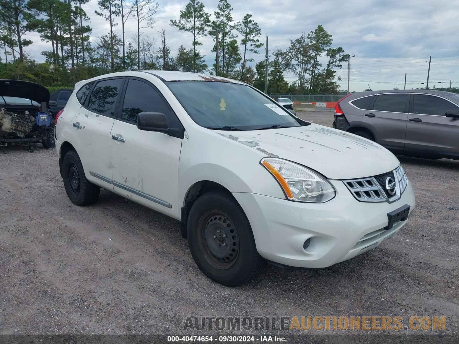 JN8AS5MT6DW548737 NISSAN ROGUE 2013