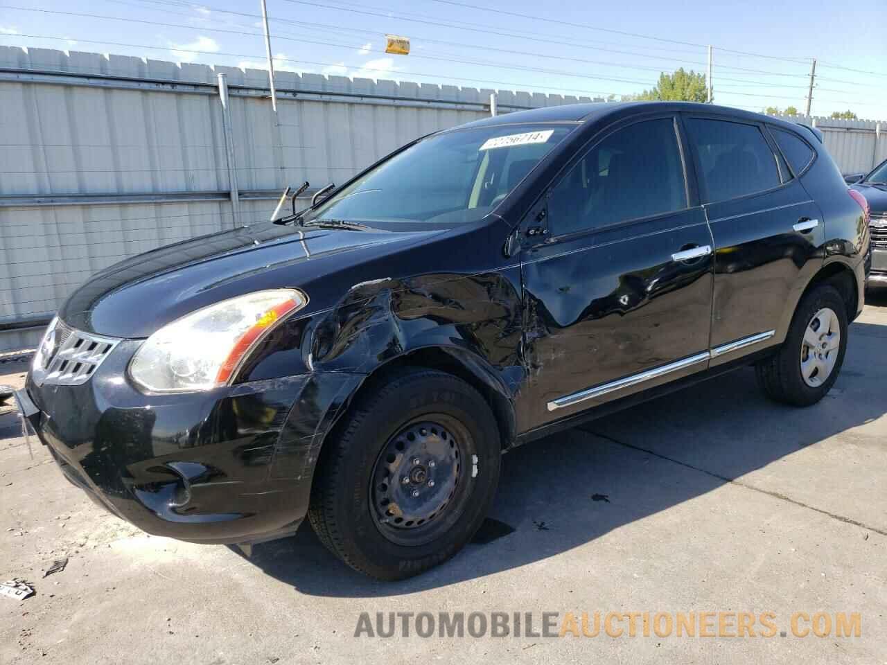 JN8AS5MT6DW553727 NISSAN ROGUE 2013