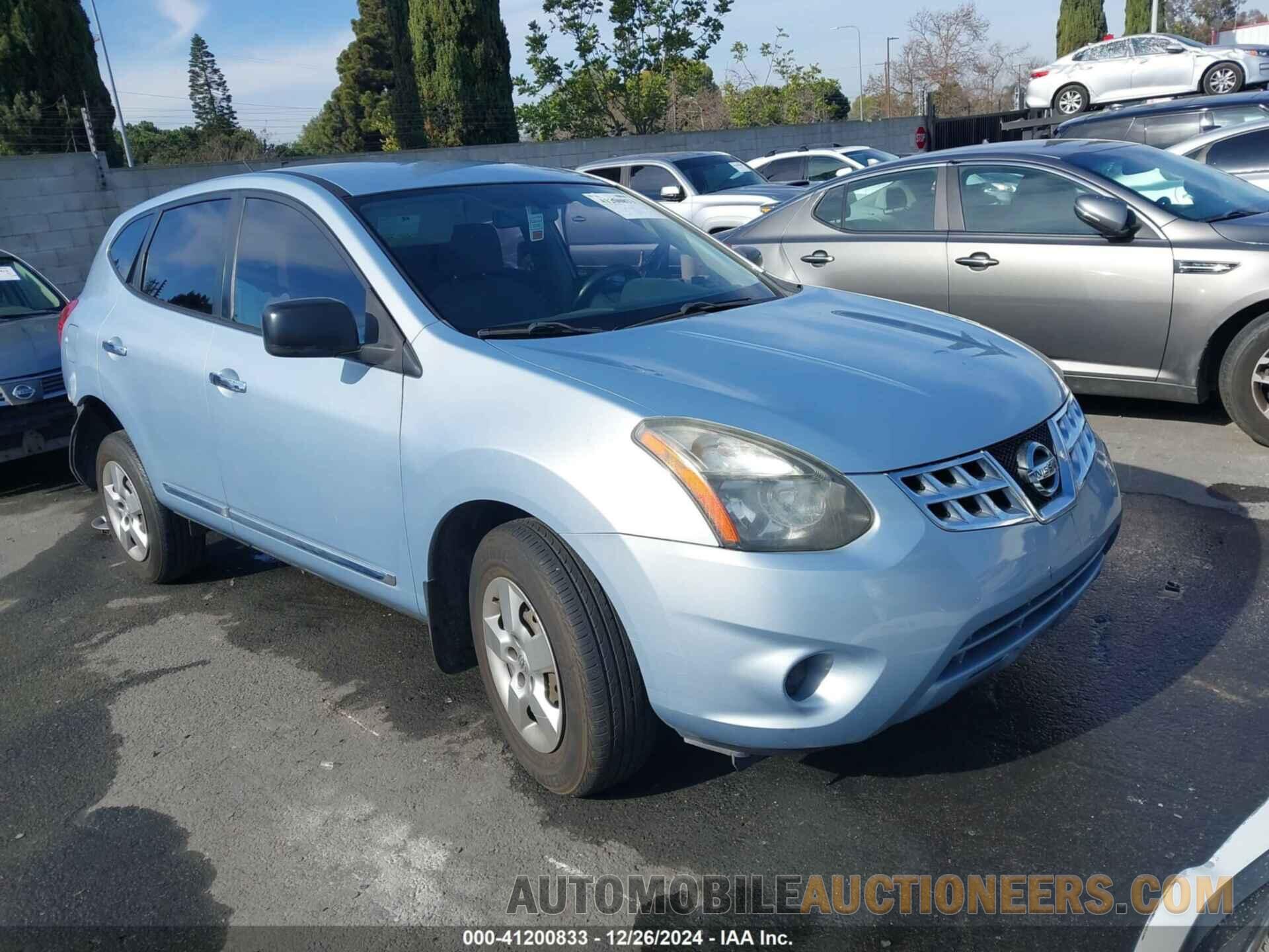 JN8AS5MT6EW100242 NISSAN ROGUE SELECT 2014