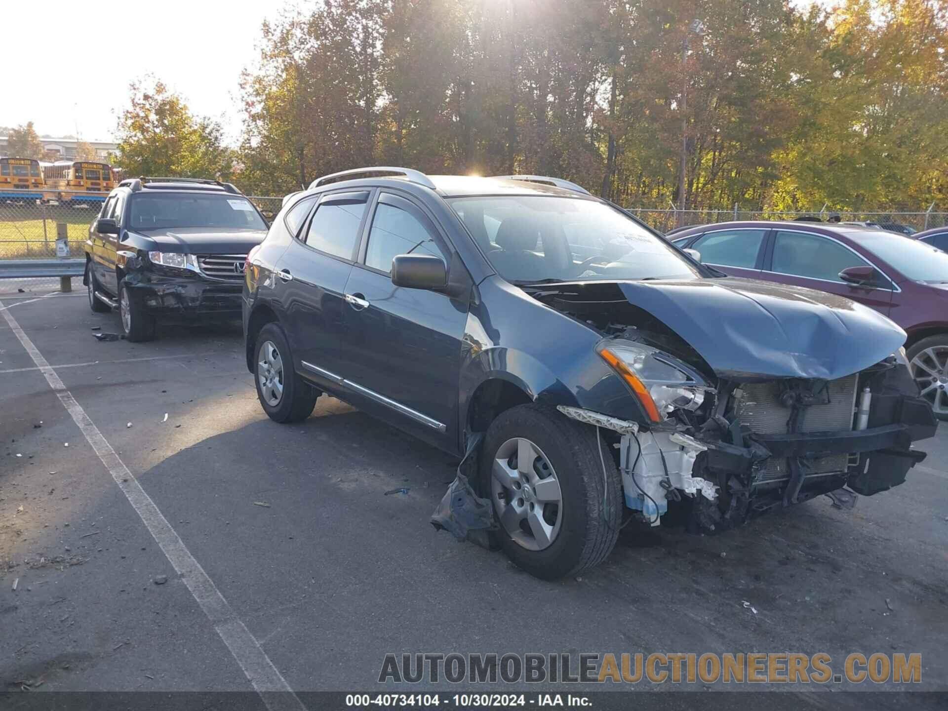 JN8AS5MT6EW611241 NISSAN ROGUE SELECT 2014