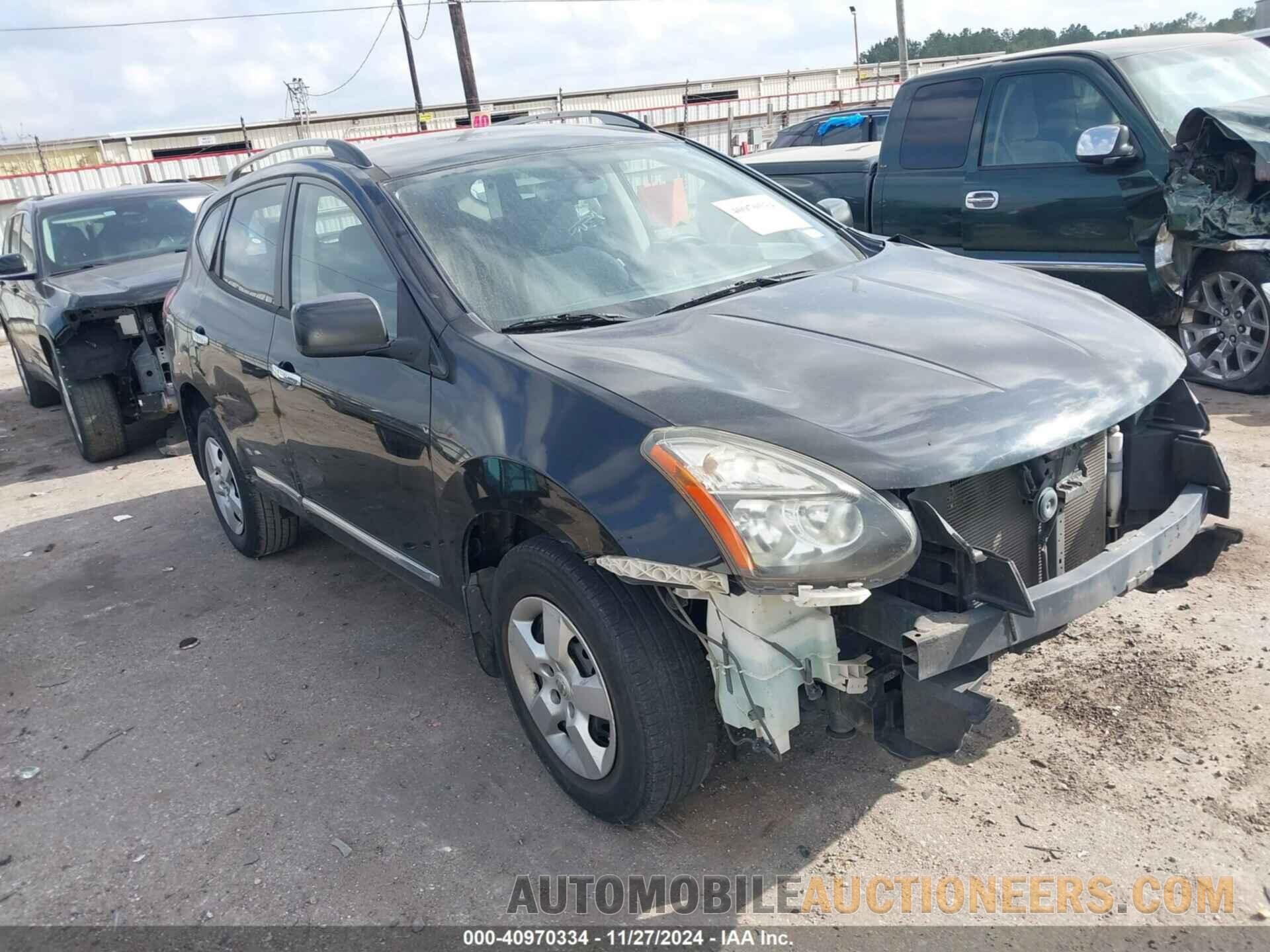 JN8AS5MT6EW613085 NISSAN ROGUE SELECT 2014