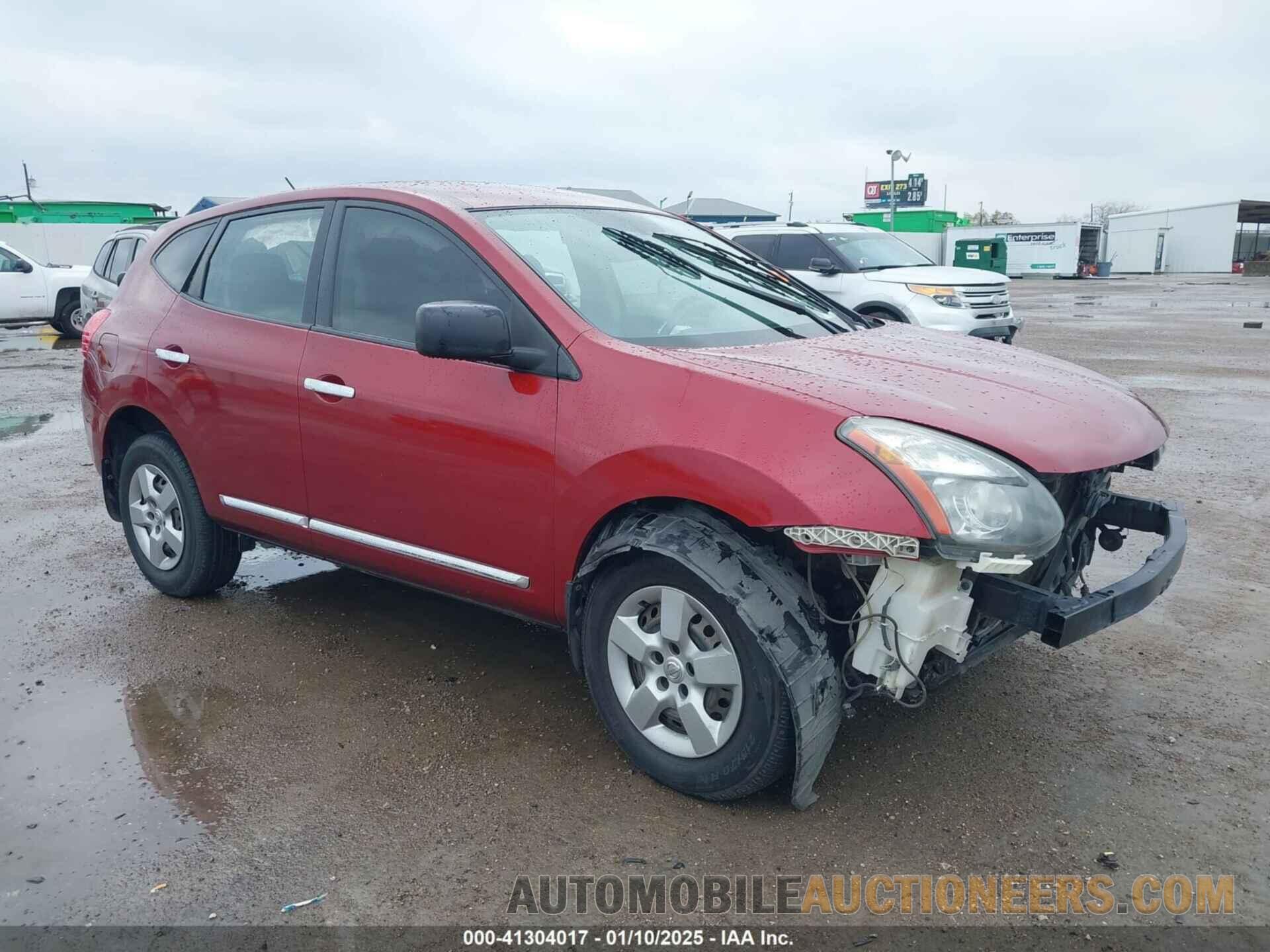 JN8AS5MT6EW616701 NISSAN ROGUE SELECT 2014