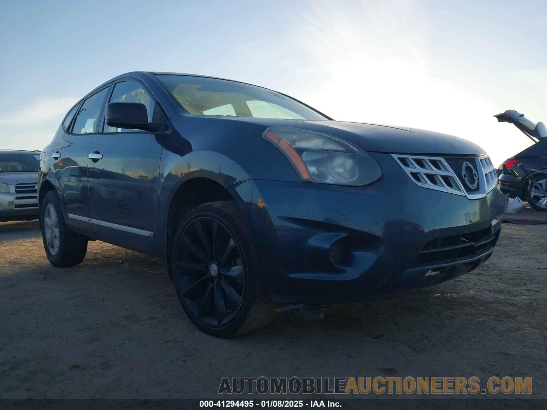 JN8AS5MT6EW617508 NISSAN ROGUE SELECT 2014