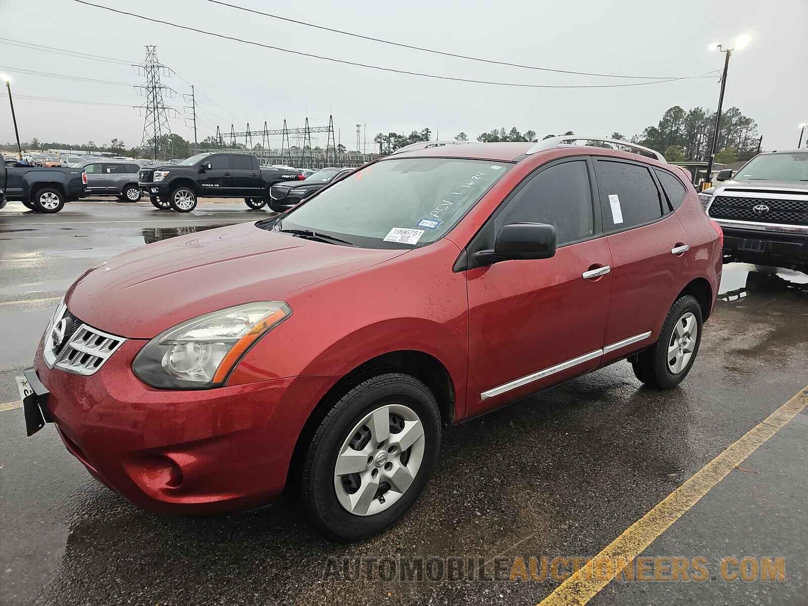 JN8AS5MT6FW154111 Nissan Rogue Select 2015