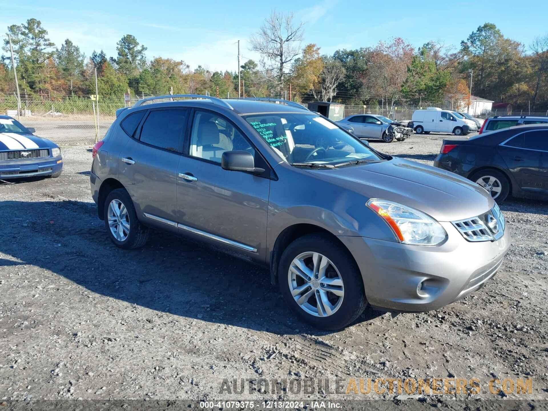 JN8AS5MT6FW162418 NISSAN ROGUE SELECT 2015