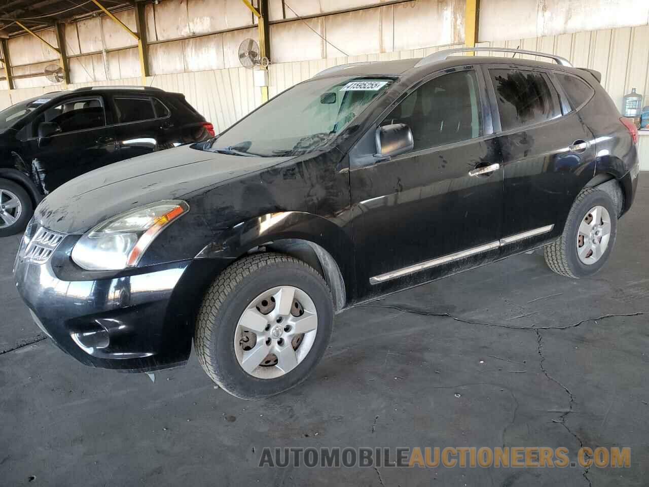 JN8AS5MT6FW652616 NISSAN ROGUE 2015